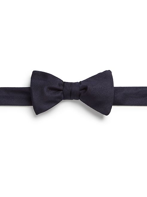 Carrot & Gibbs - Grosgrain Silk Bow Tie