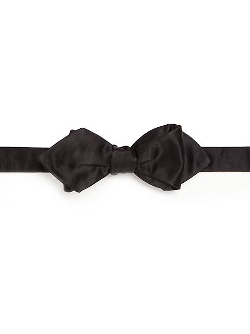 Carrot & Gibbs - Solid Silk Bow Tie