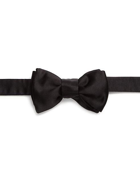 Carrot & Gibbs - Satin Batwing Bow Tie