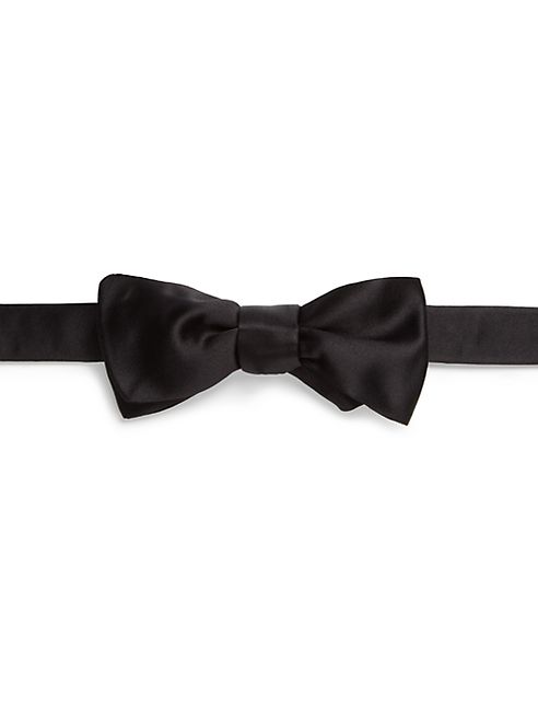 Carrot & Gibbs - Satin Batwing Bow Tie