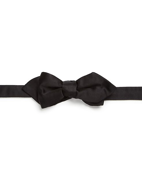 Carrot & Gibbs - Satin Batwing Bow Tie