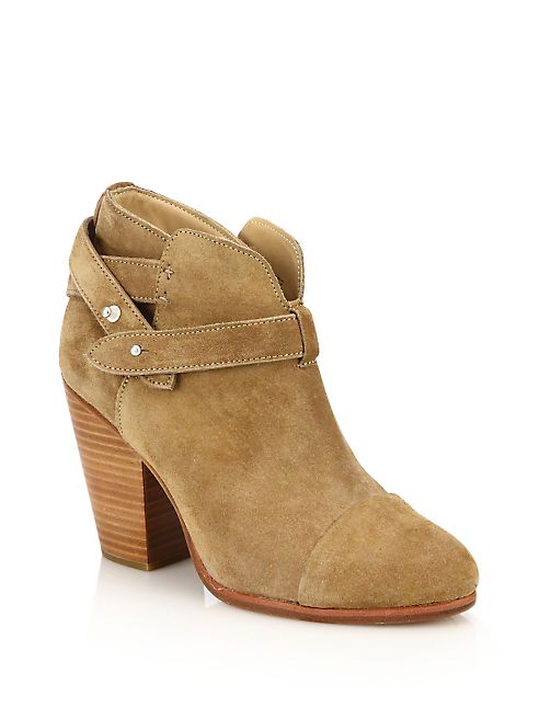 Rag & Bone - Harrow Suede Bootie