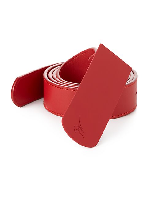 Giuseppe Zanotti - Tonal Buckle Belt