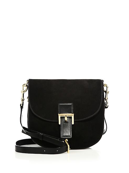 Marc Jacobs - NS Decoy Suede Crossbody Bag