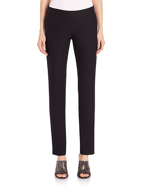 Eileen Fisher - Stretch Crepe Pants