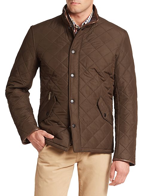 Barbour - Powell Chelsea-Style Quilted Jacket