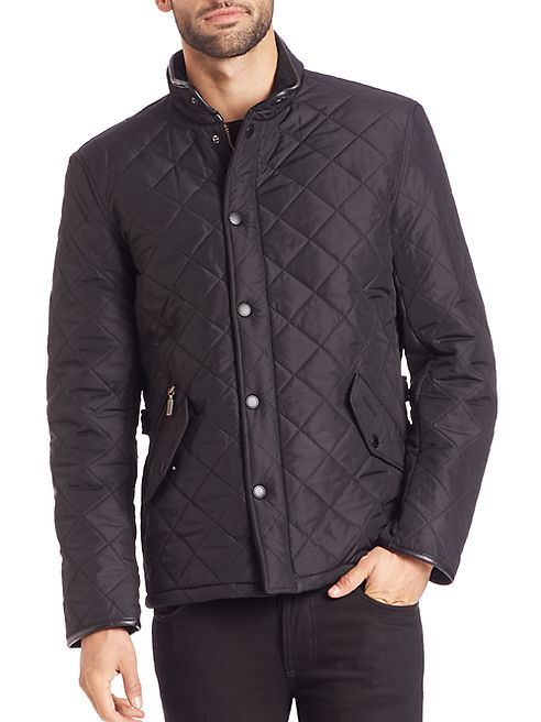 Barbour - Powell Quilted Coat