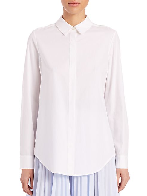 Tome - Pleated-Back Blouse