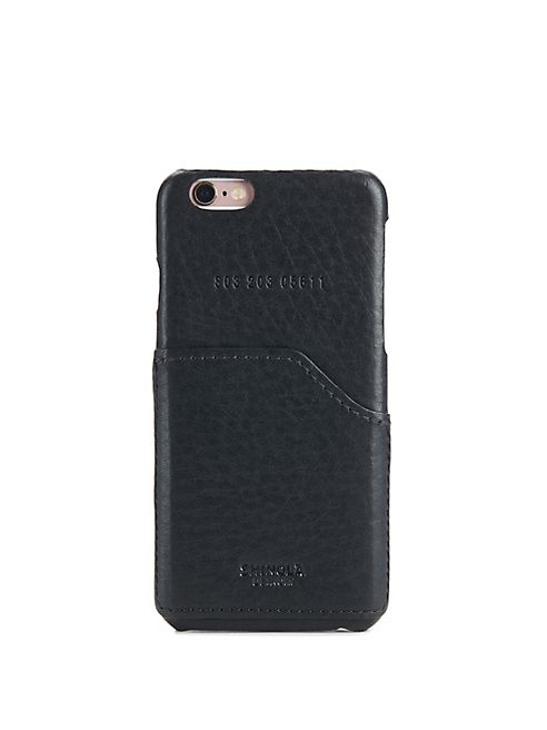 Shinola - Leather Natural Ones Iphone6 Case