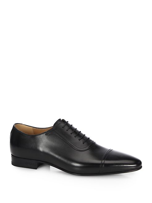 Gucci - Drury Leather Oxfords