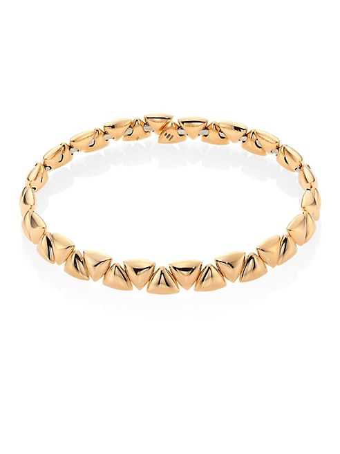 Vhernier - Freccia Mini 18K Rose Gold Choker