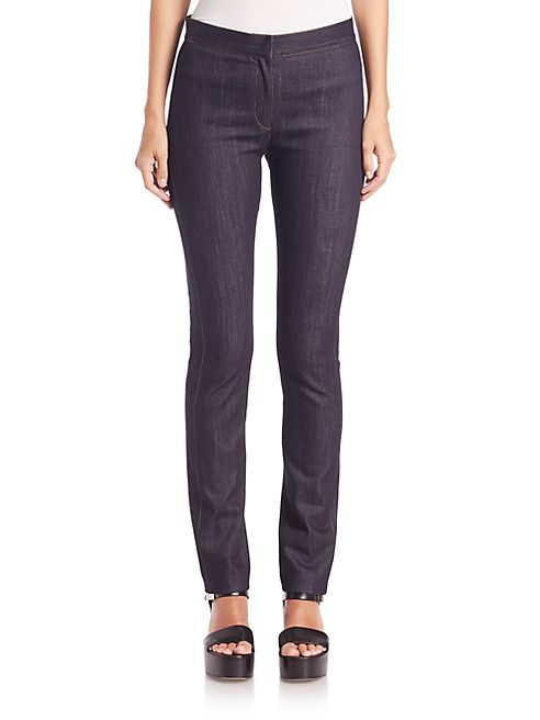 Derek Lam - Hanne Stretch-Cotton Leggings