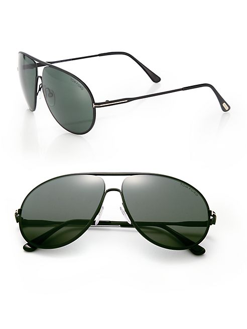 Tom Ford Eyewear - 61MM Aviator Sunglasses