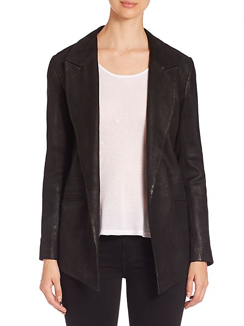 RtA - Iggy Leather Blazer