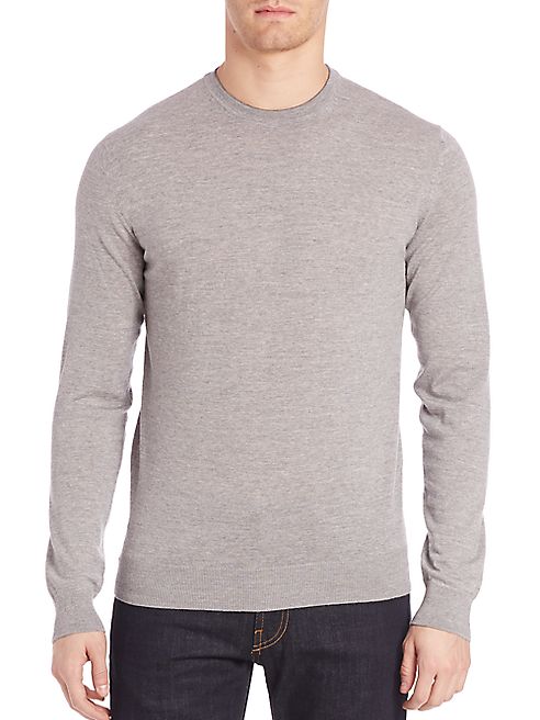 ISAIA - Merino Crewneck Sweater