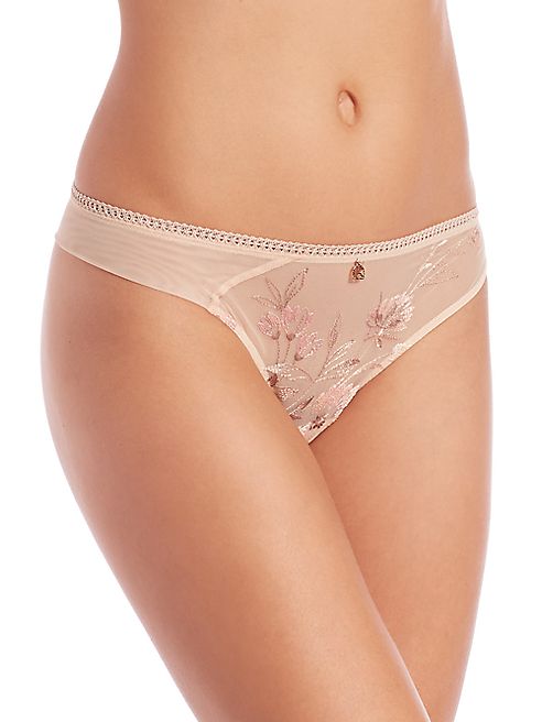 Wacoal - Serenity Embroidered Thong