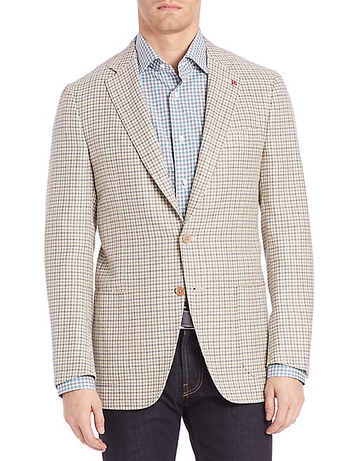 ISAIA - Check Sportcoat