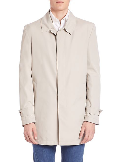 ISAIA - Double-Face Trench Coat