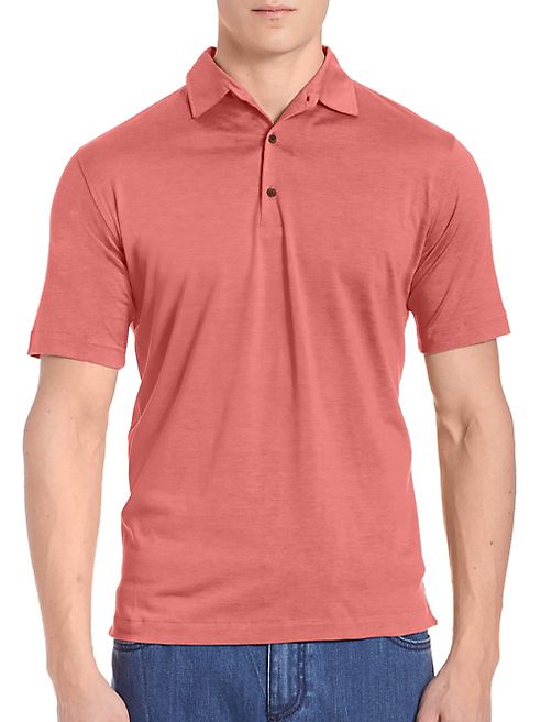 ISAIA - Pelleovo Short-Sleeve Shirt