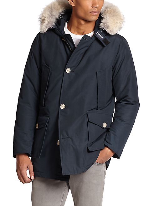 Woolrich John Rich & Bros. - Fur-Trimmed Arctic Parka