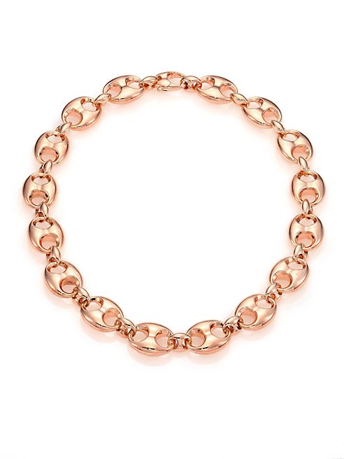 Gucci - Marina Chain 18K Rose Gold Link Necklace