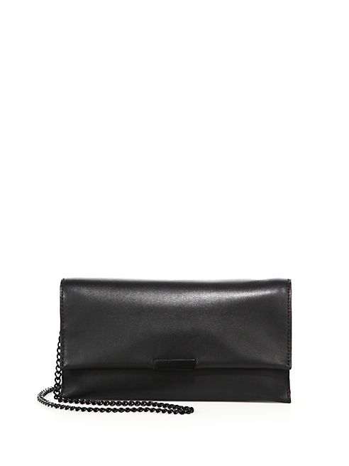 Loeffler Randall - Leather Tab Clutch