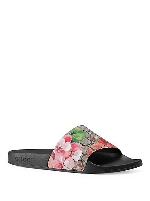 Gucci - Pursuit Bloom Canvas Slides