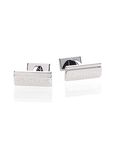 Montblanc - Iconic Sterling Silver Cuff Links