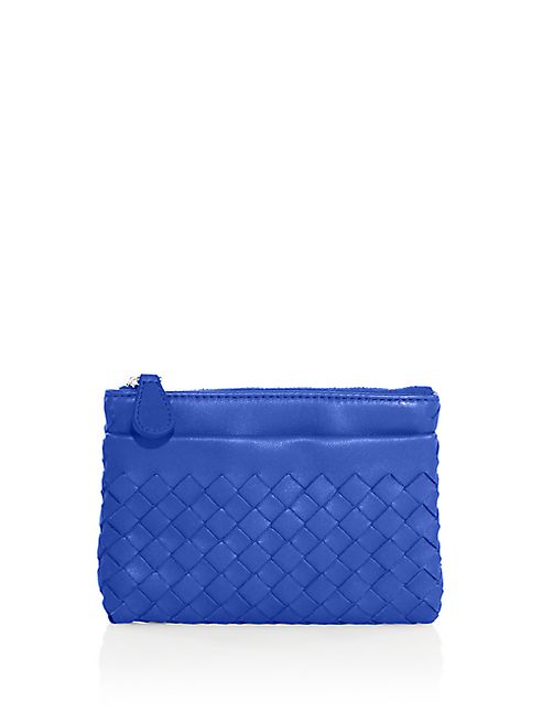 Bottega Veneta - Intrecciato Leather Key Case