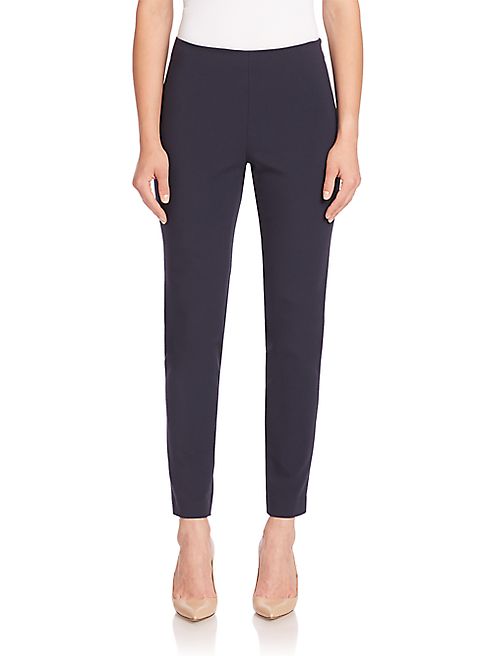 Lafayette 148 New York - Ponte Milno Clean-Finish Slim Pants