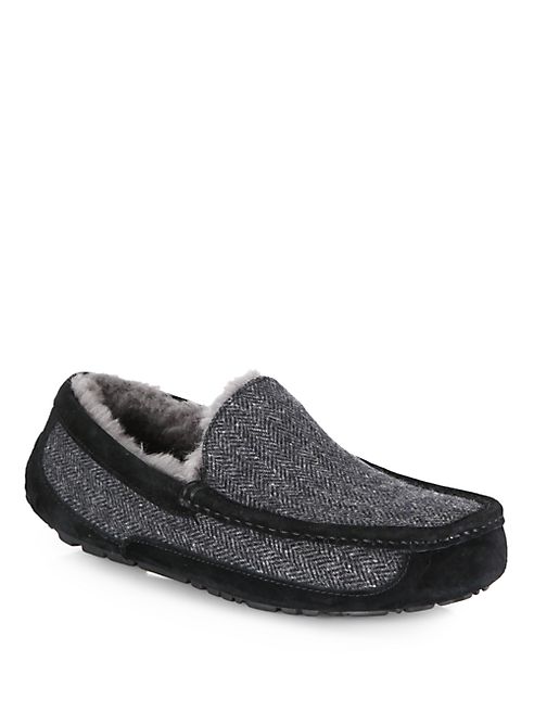 UGG - Ascot Tweed Slippers