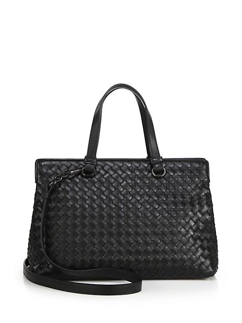 Bottega Veneta - Intrecciato Leather Work Tote