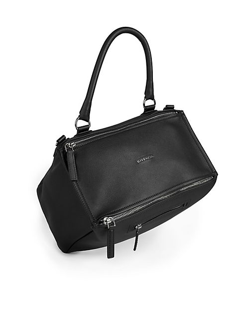 Givenchy - Pandora Medium Leather Shoulder Bag