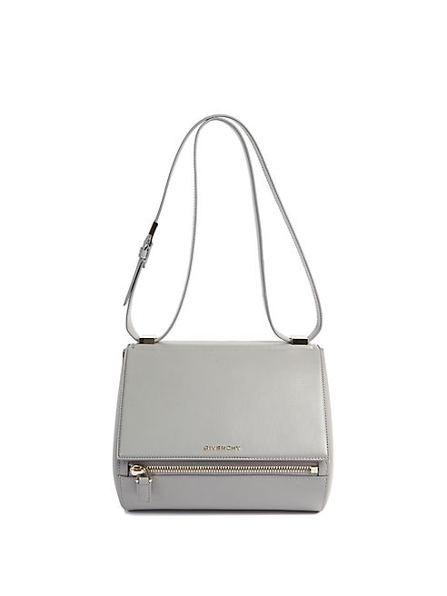 Givenchy - Pandora Box Mini Leather Crossbody Bag