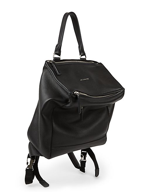 Givenchy - Pandora Waxy Leather Backpack