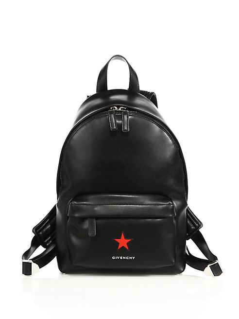 Givenchy - Mini Leather Star Backpack