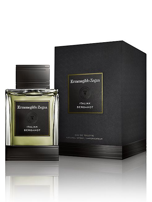 Ermenegildo Zegna - Italian Bergamot Eau de Toilette Spray/4.2 oz.