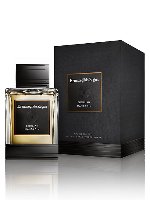 Ermenegildo Zegna - Sicilian Mandarin Eau de Toilette Spray/4.2 oz.