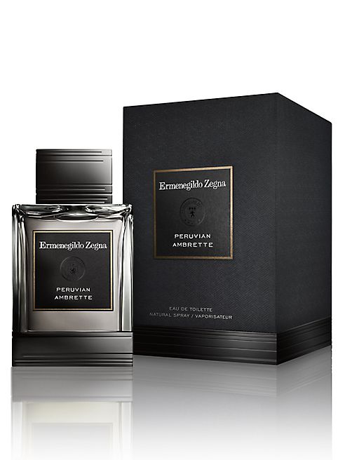 Ermenegildo Zegna - Peruvian Ambrette Eau de Toilette Spray/4.2 oz.