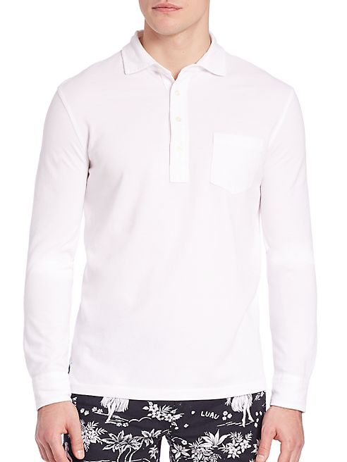 Polo Ralph Lauren - Cotton Mesh Polo Shirt