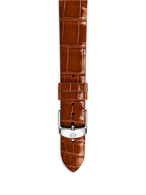 Michele Watches - Alligator Watch Strap/18MM