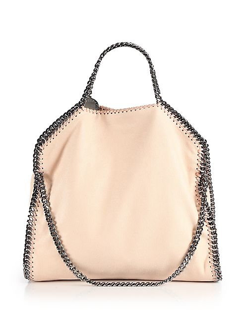 Stella McCartney - Shaggy Deer Falabella Fold-Over Small Tote