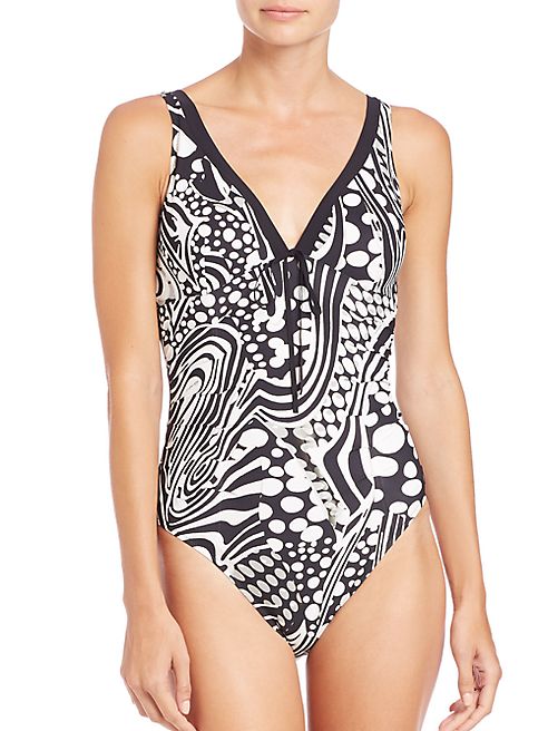 Shan - One-Piece Adele Floating Underwire Swimsuit