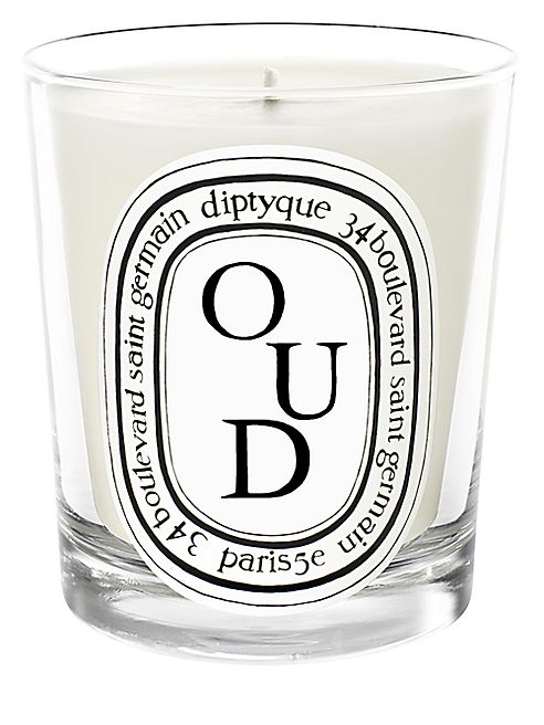 Diptyque - Oud Palao Candle/6.5 oz.