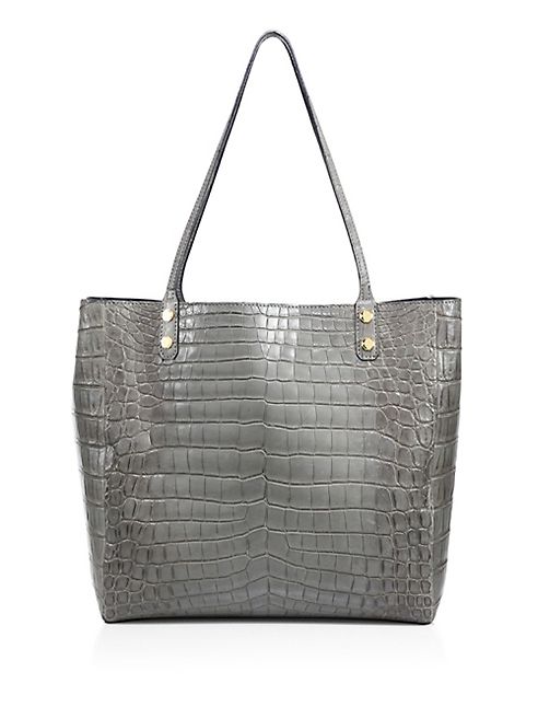 Ethan K - EK Crocodile Tote