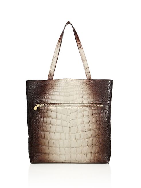 Ethan K - Sands Reversible Alligator Tote