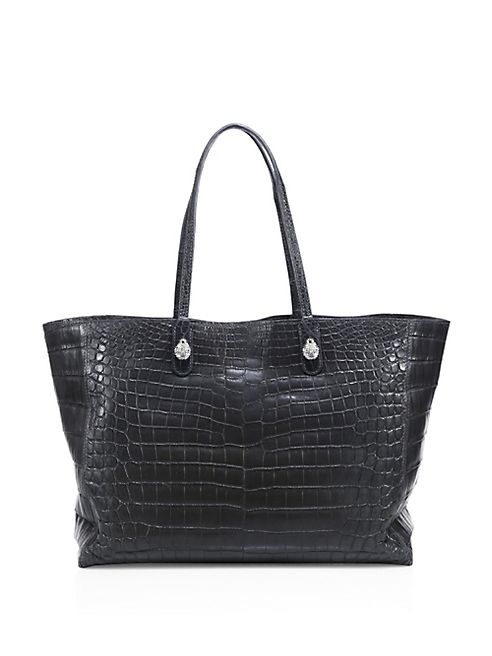 Ethan K - Park Lane Crocodile Tote