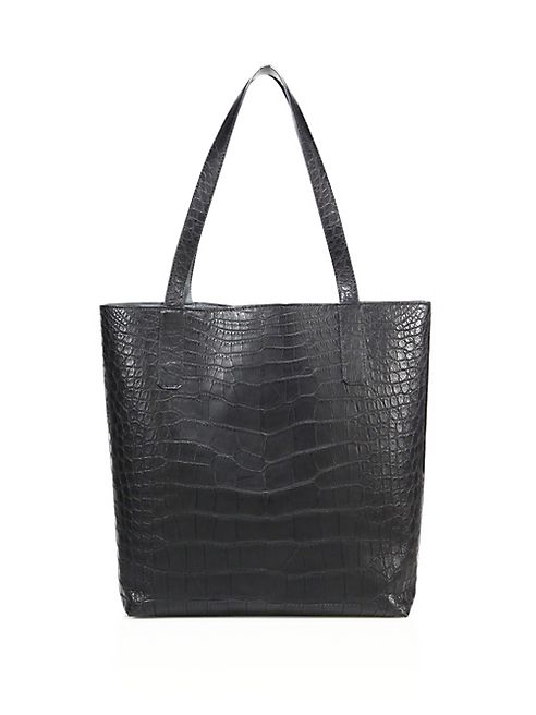 Ethan K - Sands Reversible Crocodile Tote