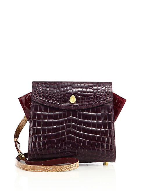 Ethan K - Adina Crocodile Satchel