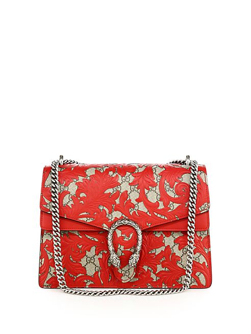 Gucci - Dionysus Arabesque Medium Shoulder Bag